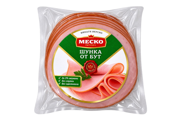 шунка от бут меско  слайс 190гр