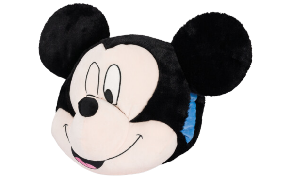 noxxiez възглавничка 3в1, дизайн mickey mouse
