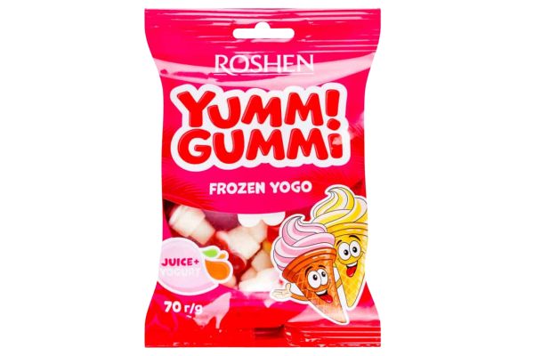 yummi gummi yogurt 70 гр