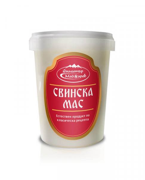 Свинска Мас в Кофичка - 500гр.