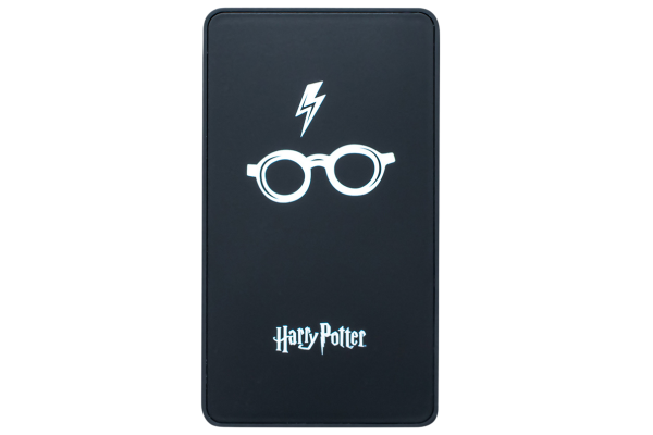 външна батерия harry potter с подсветка 6000 mah