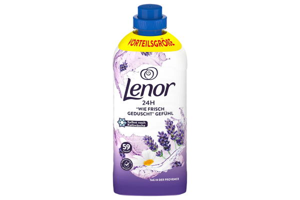 lenor омекотител 59пр 1.2л 