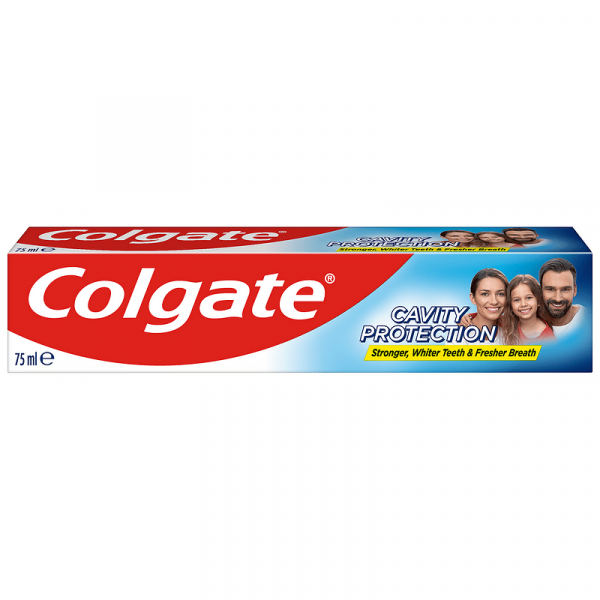 паста за зъби колгейт 75мл cavity protection