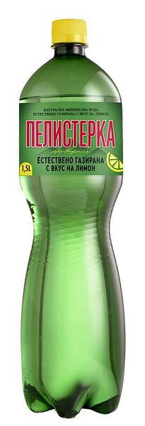 Естествено Газирана Вода Пелистерка - 1.5л.