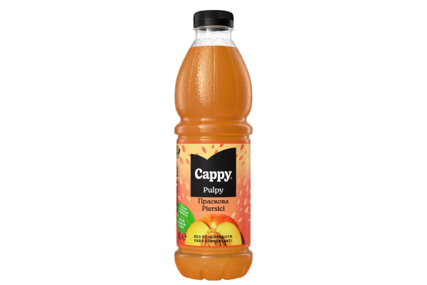 плодов сок капи пълпи праскова 1л