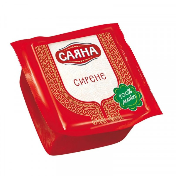 Сирене Краве Саяна Вакуум - 400гр.