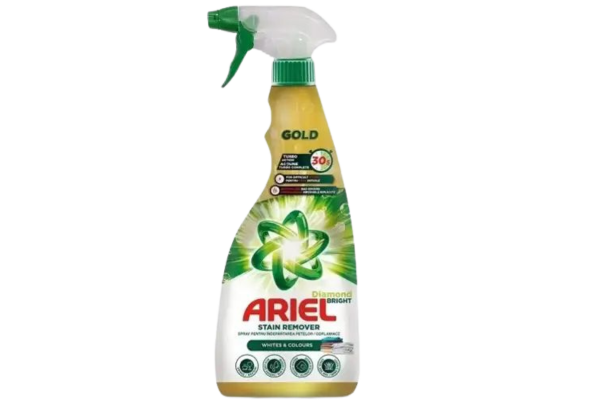 спрей против петна ariel 750мл diamond bright gold