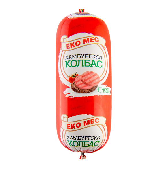 Хамбурски Колбас Еко Мес - кг.