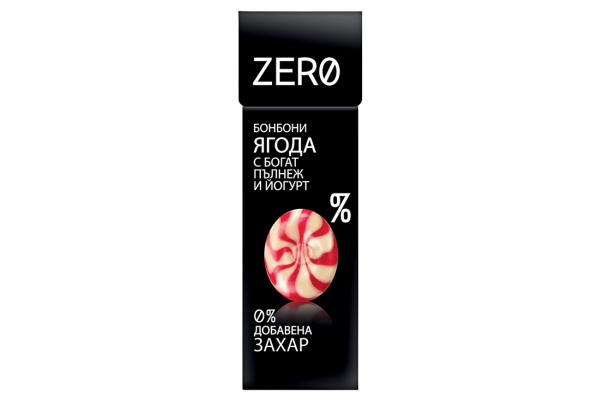 бонбони zero ягода