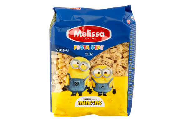 макарони миньони  мелиса за деца 500гр.
