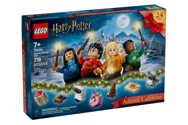 lego 76456 advent calendar 2025