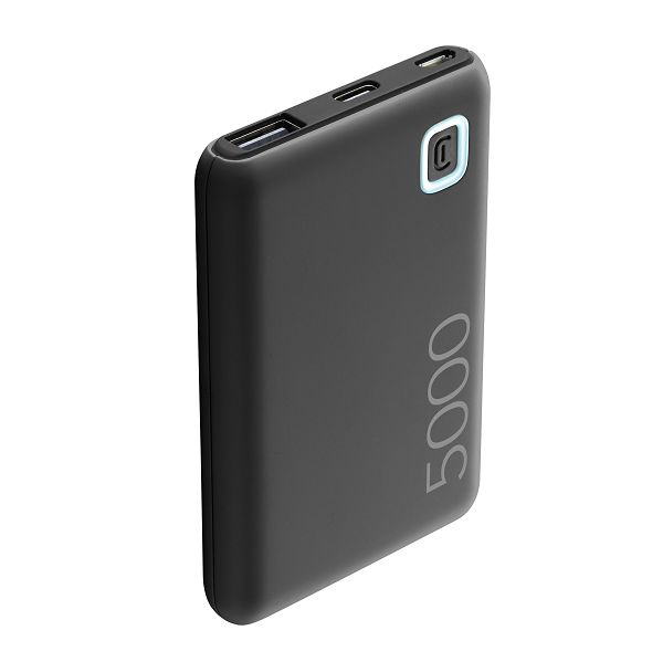 външна батерия essence 5000 mah черна