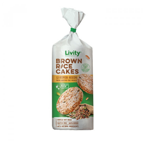 Оризов Кейк Livity 12 Super Seeds - 100гр.