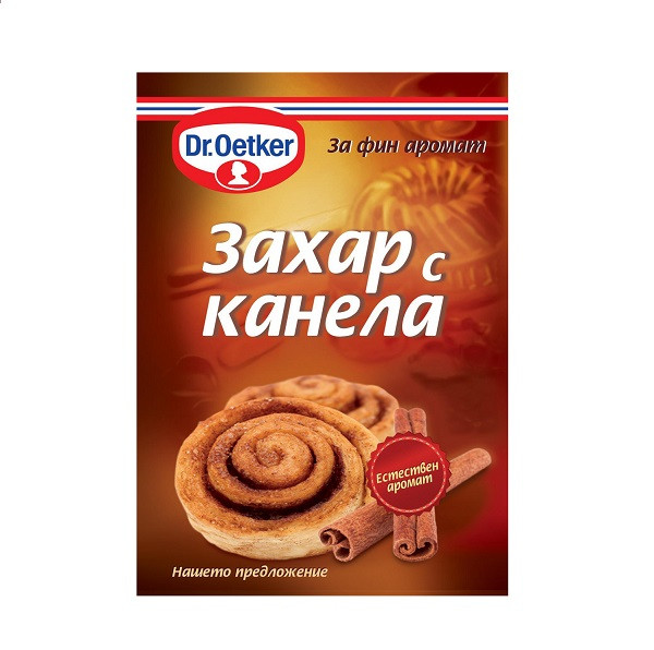 Захар с Канела Доктор Йоткер - 10гр.