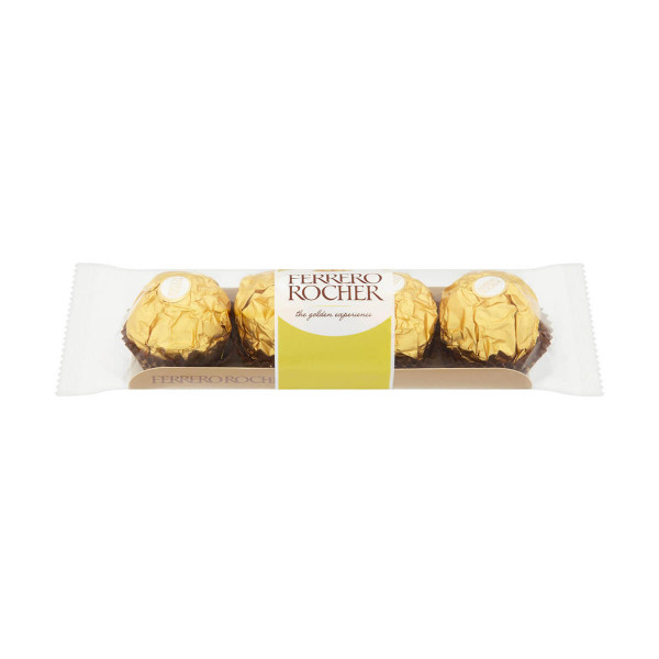 Шоколадови Бонбони Фереро Роше - 50гр.