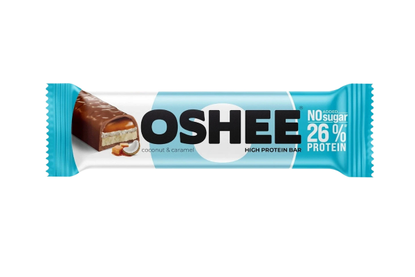 протеинов бар oshee карамел и кокос 49гр
