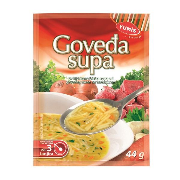 Телешка Супа С Фиде Yumis 3в1 Мултипак