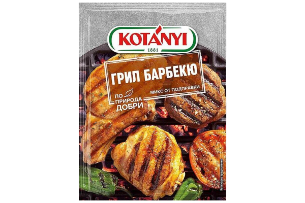 микс за грил/барбекю котани 30гр.