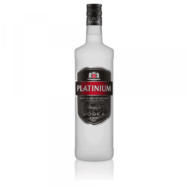 водка platinium 1l