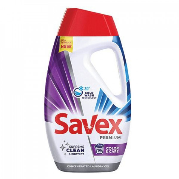 савекс гел за пране color care 0,945л