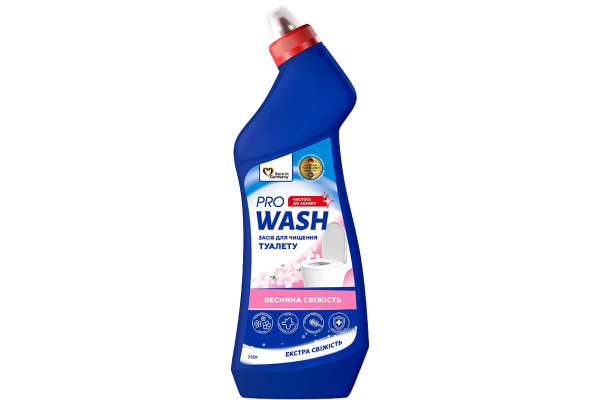 поч. препарат pro wash за тоалетна 750гр