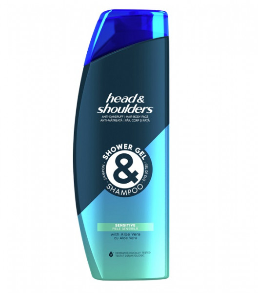 Душ-гел Head&Shoulders Deep Clean - 360мл.