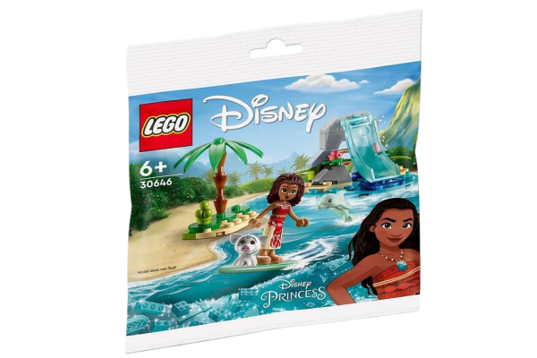 lego заливът на делфините на моана 30646