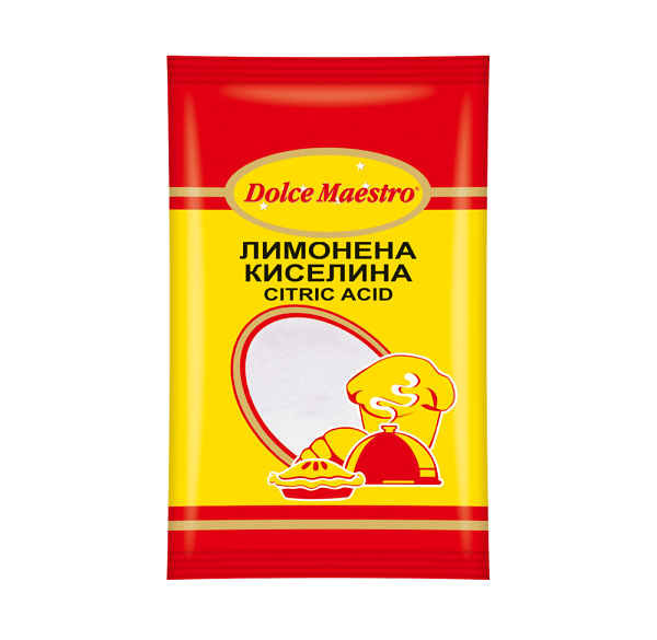 Лимонена Киселина Долче Прима - 10гр.