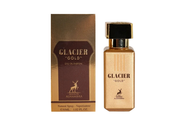 парфюмна вода glacier gold maison alhambra 30мл
