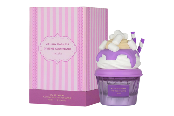 парфюм mallow madness lattafa 75мл