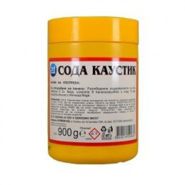 Сода Каустик Суха - 800гр.