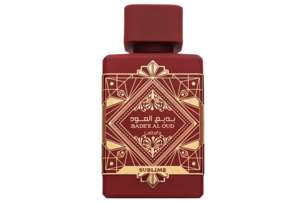 парфюм badee al oud sublime lattafa edp 100 ml