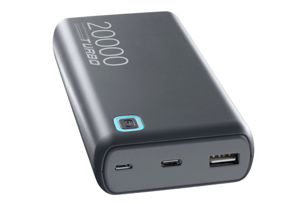 външна батерия essence 2000 mah черна