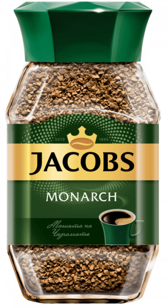 Кафе Разтворимо Якобс Монарх - 200гр.