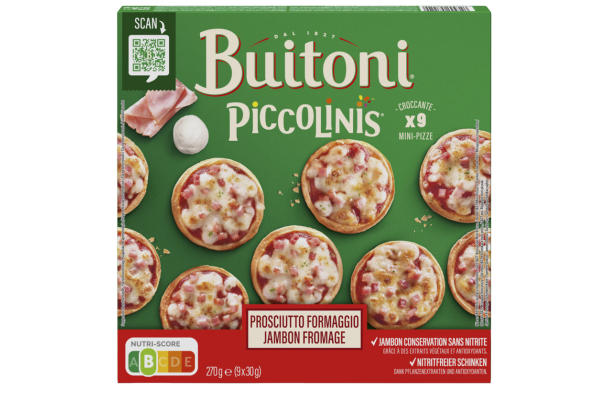 buitoni пица прошуто 9x30гр.