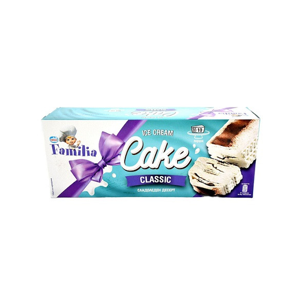 Сладоледена Торта Фамилия Ванилия - 750мл.