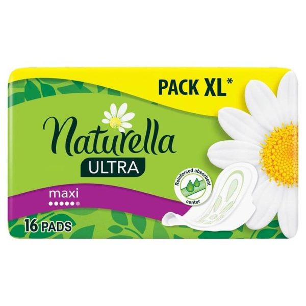 Дамски Превръзки Naturella Макси - 16 бр.