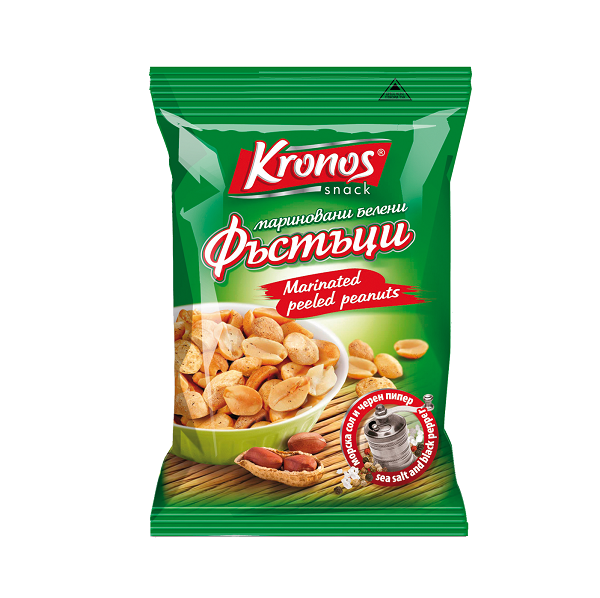 Печен Маринован Фъстък Кронос - 130гр.