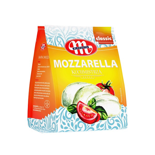 моцарела млековита класик - 125 гр.