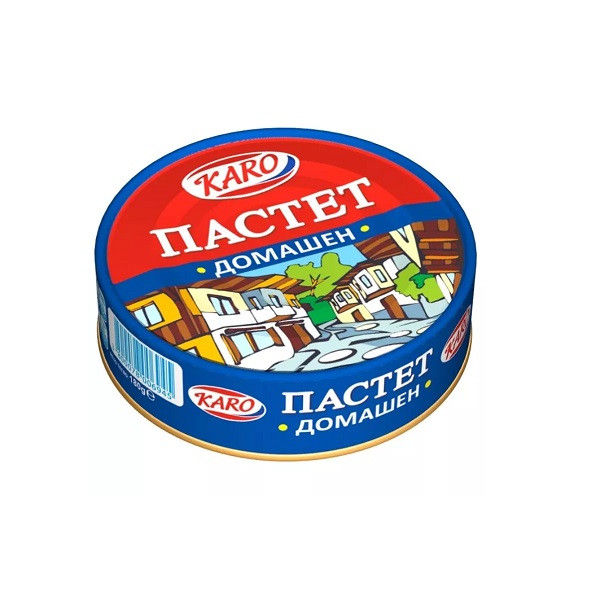 Пастет Домашен Каро - 180гр.
