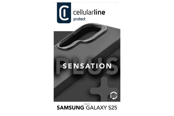 sensation+калъф за samsung s25 черен