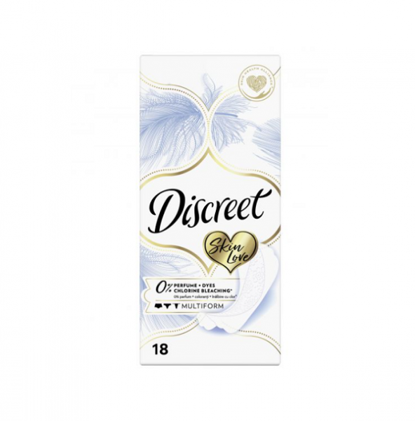 Дамски Превръзки Discreet Skin Love - 18 бр.