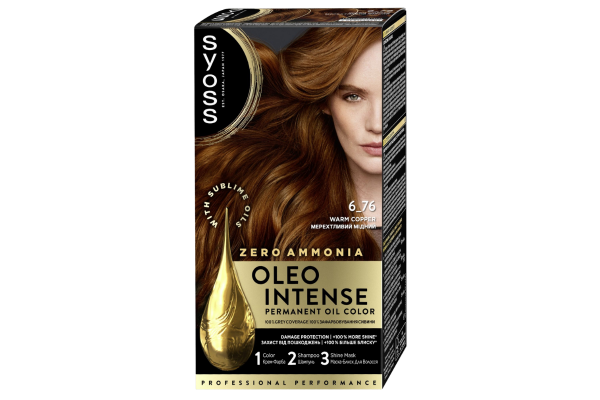 боя за коса syoss oleo 6-76 топлло меден
