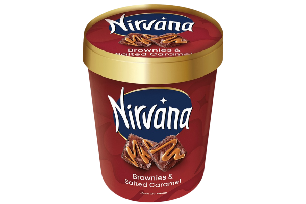 nirvana карамел броунис 420мл