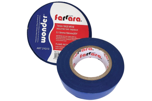 eurolamp изолирбанд пвц 19*20 син