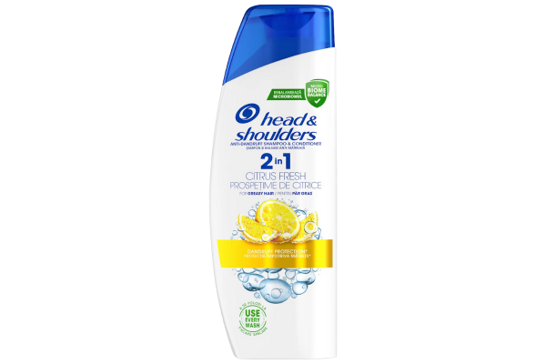 шампоан и балсам протим пърхот 2в1 head&shoulders 330мл cirtus fresh