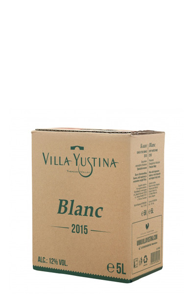 Бяло Вино Совиньон Блан Вила Синтика - 5 л.