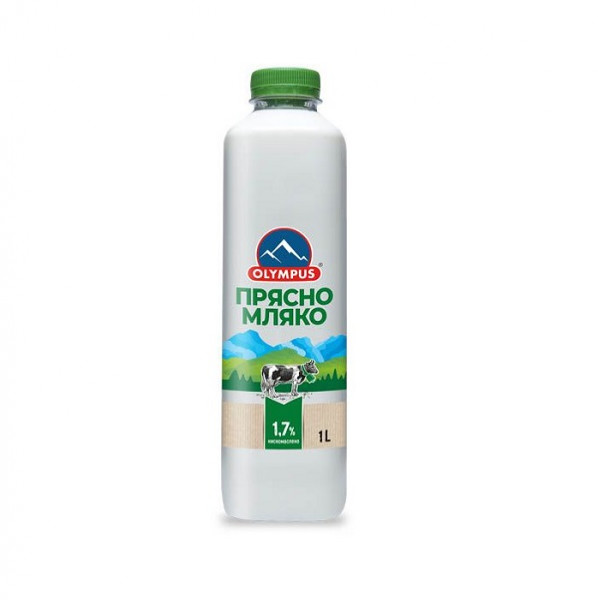 Прясно Мляко Олимпус 1.7% - 1 л.