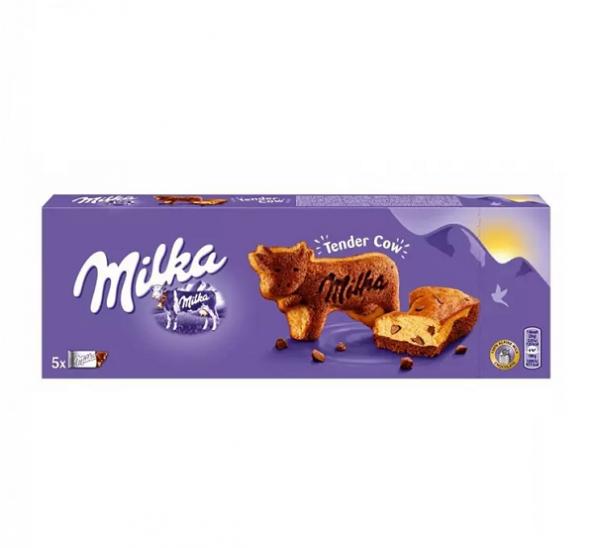 Бисквити Милка Тъндър Крава - 140 гр.