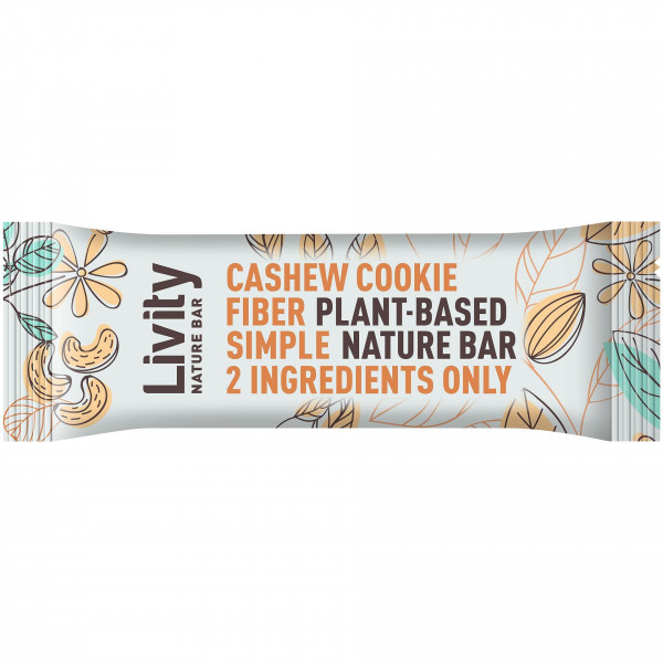 Плодов Бар Livity Cashew Cookie